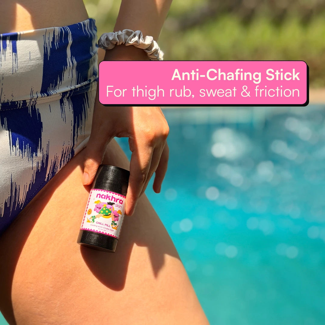 Chill Pill Cooling Anti-Chafe Stick (30g)