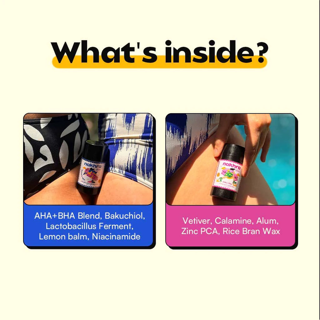 Uncover Up! - The Exfoliate+Protect Duo