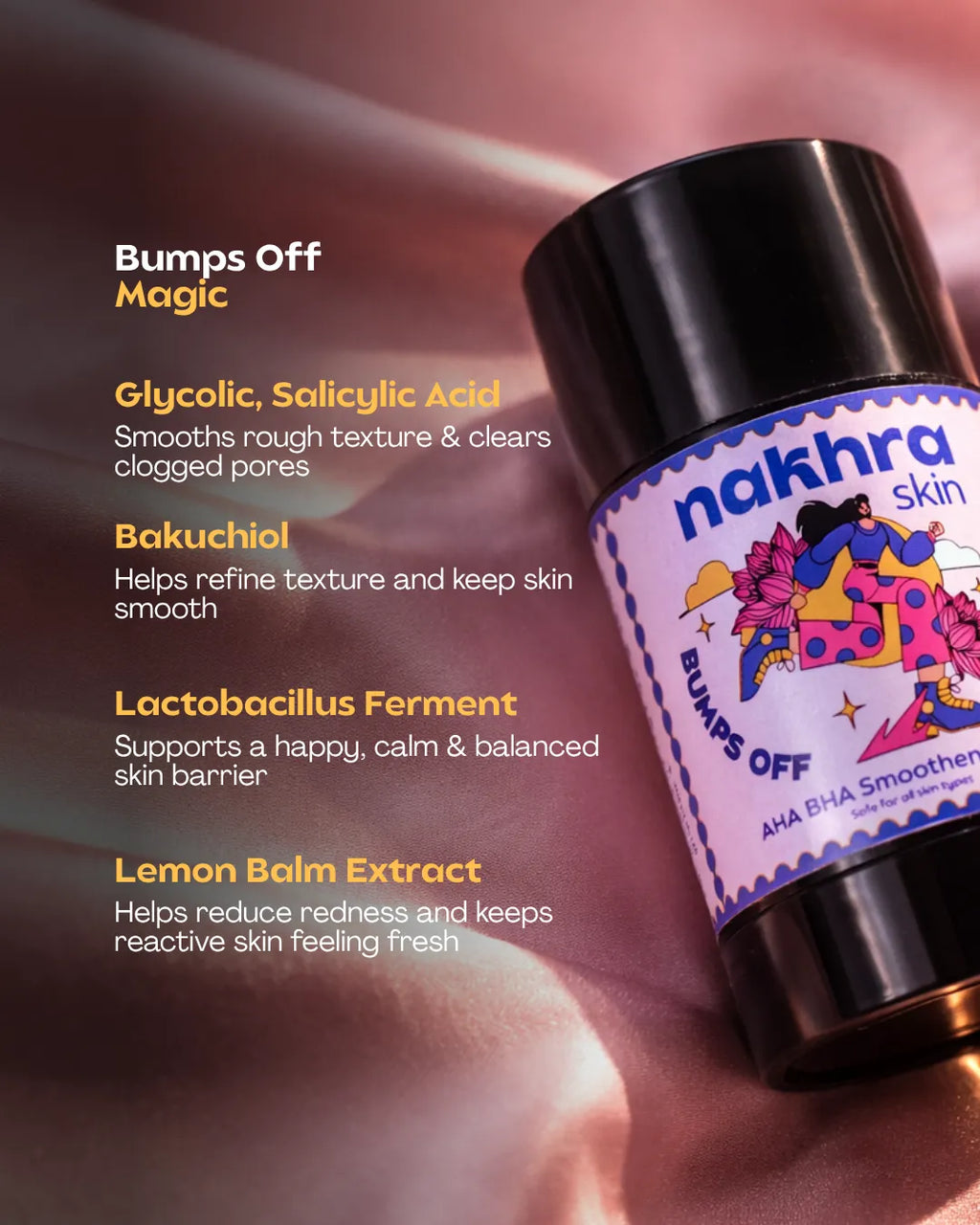 Bumps Off - Exfoliating Body Stick (30g)