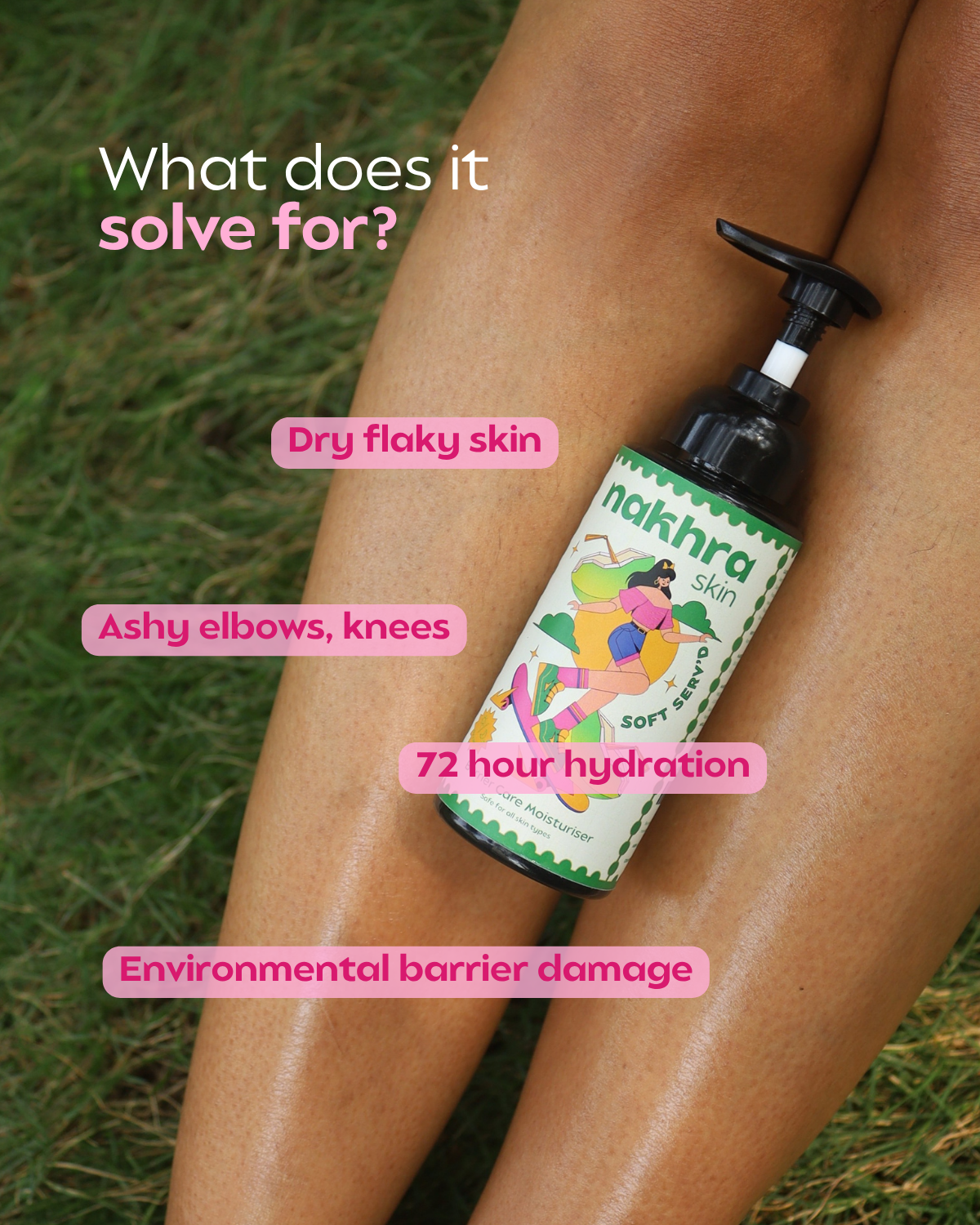 Soft Serv'd Body Moisturiser (150 ml)