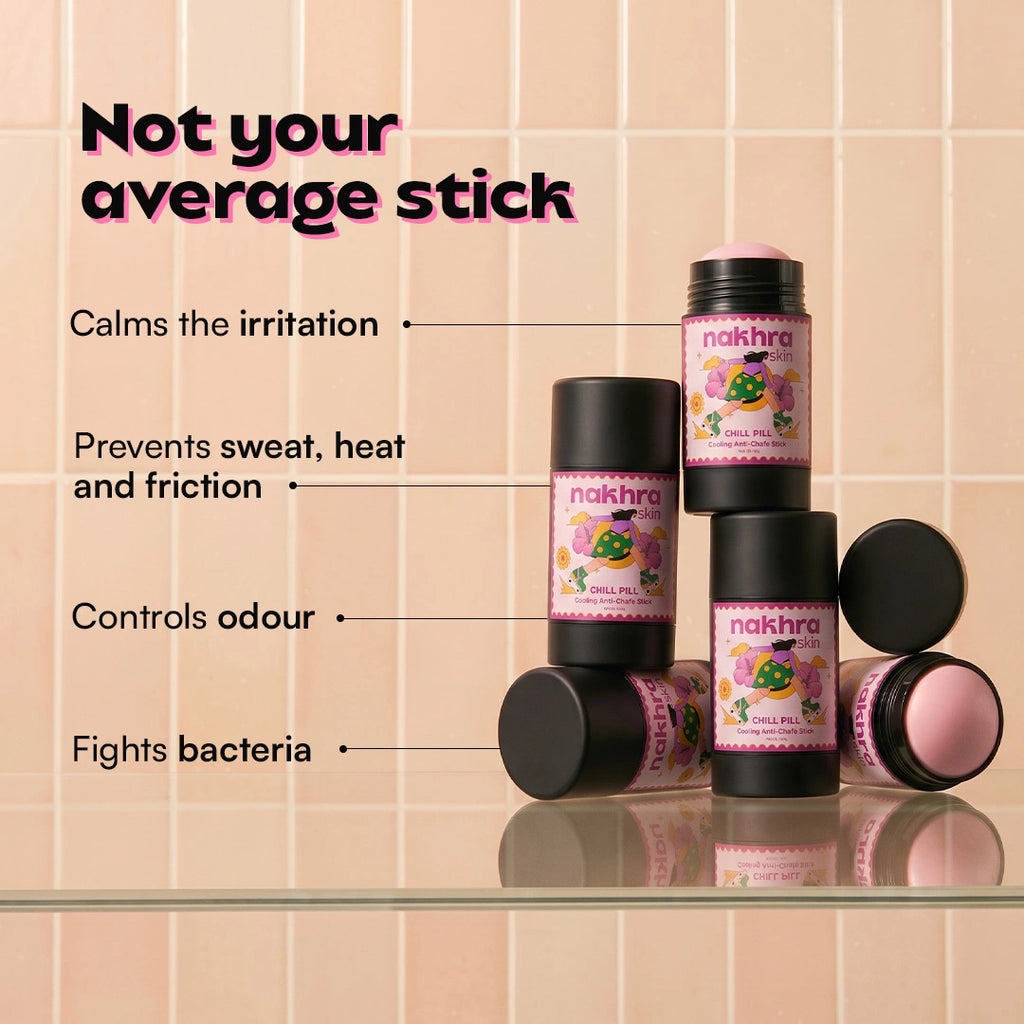 Chill Pill Cooling Anti-Chafe Stick (30g)