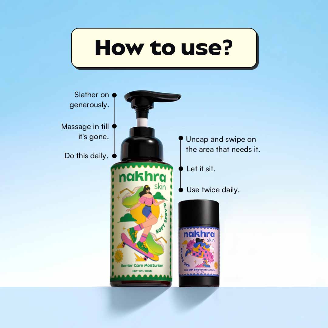 Smooth Operator - The Exfoliate + Hydrate Duo