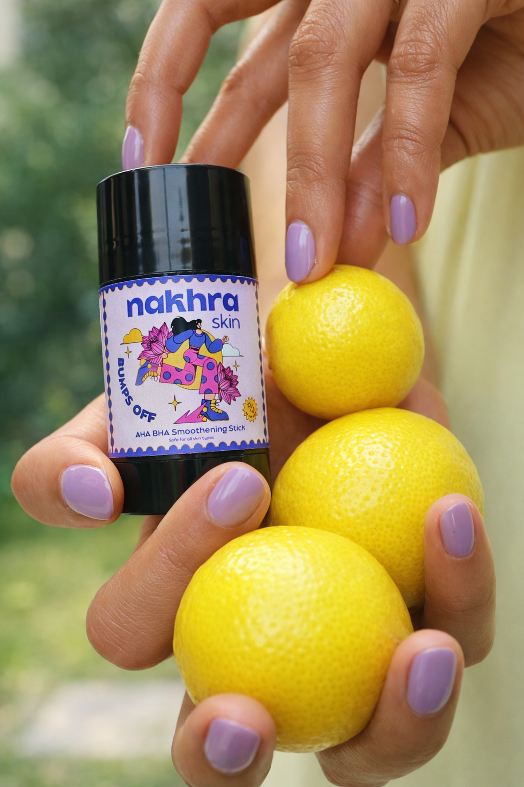 Bumps Off AHA BHA Smoothening Stick