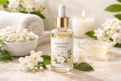 Jasminum Sambac Flower Extract