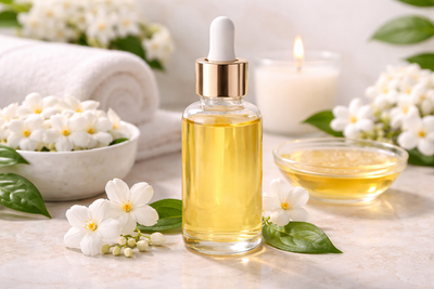 Jasminum Grandiflorum Flower Oil