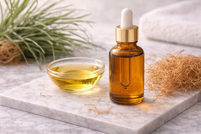 Vetiveria Zizanioides Root Oil