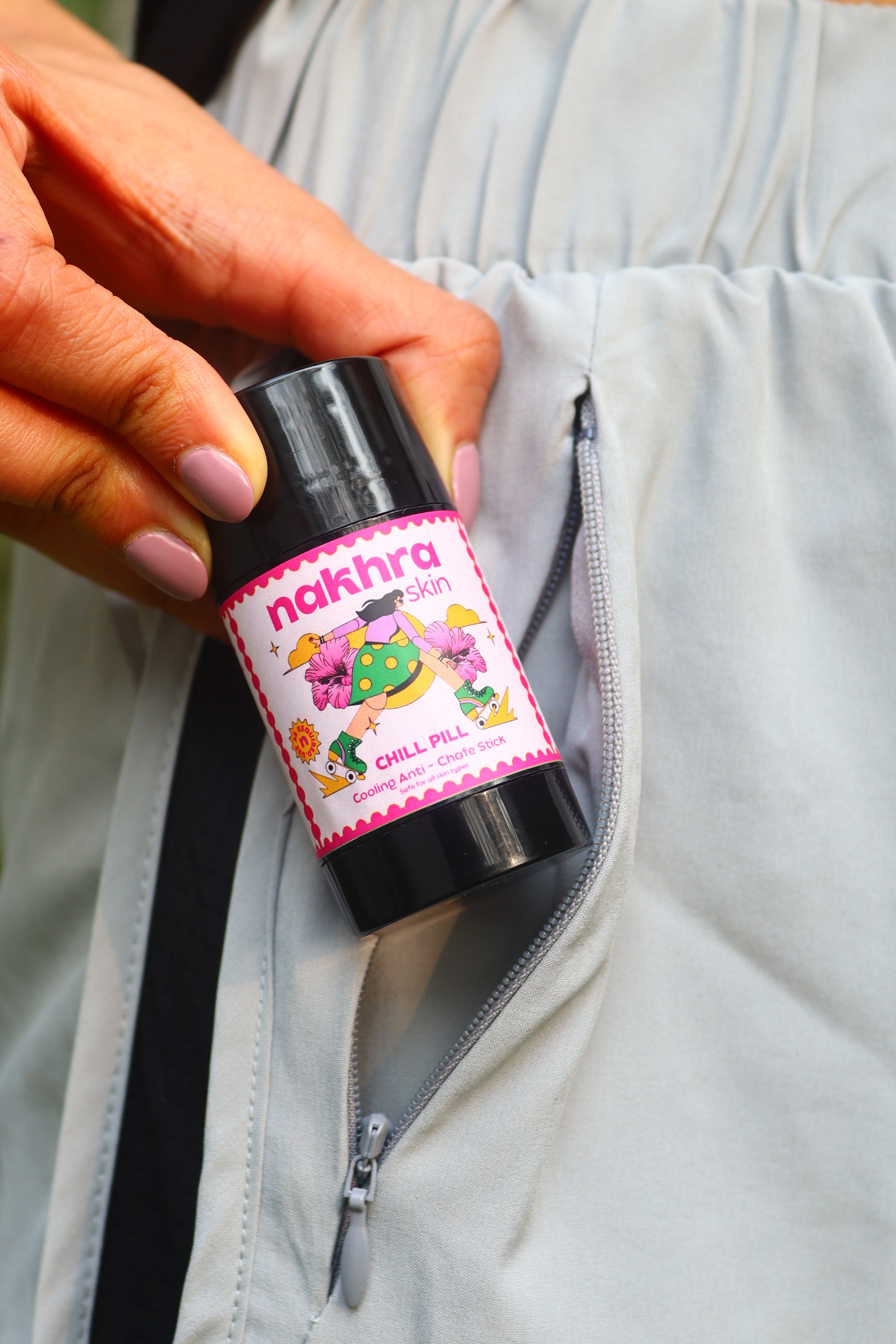 Chill Pill Cooling Anti-Chafe Stick