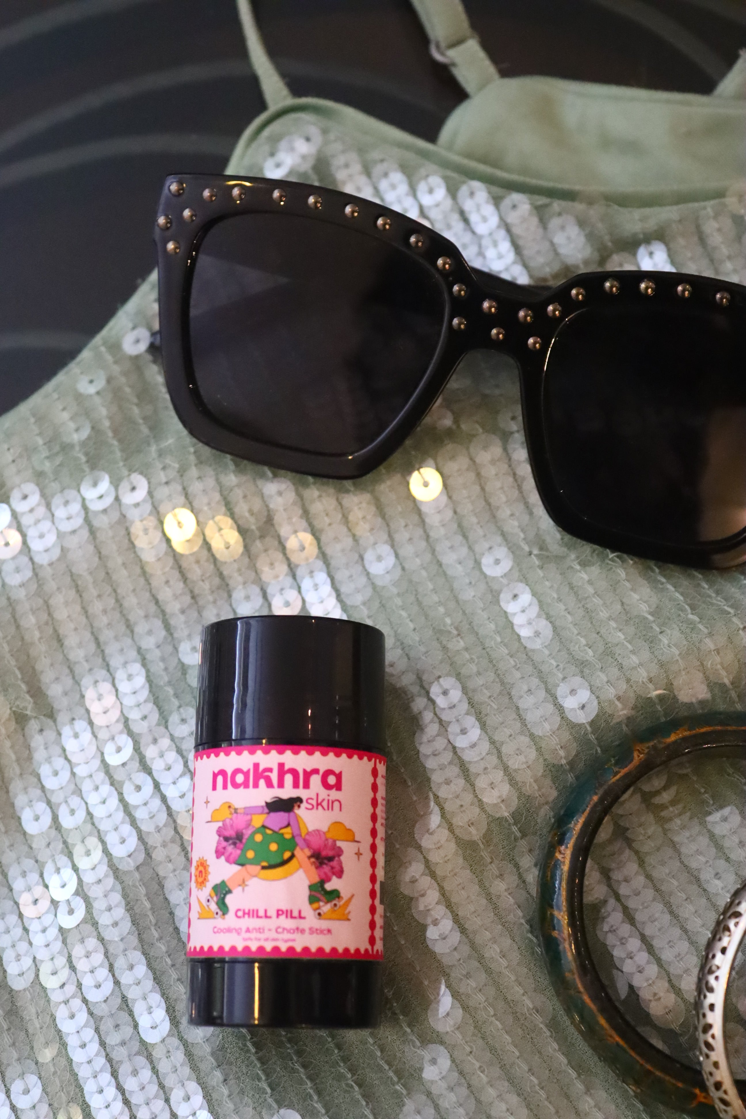 Chill Pill Cooling Anti-Chafe Stick