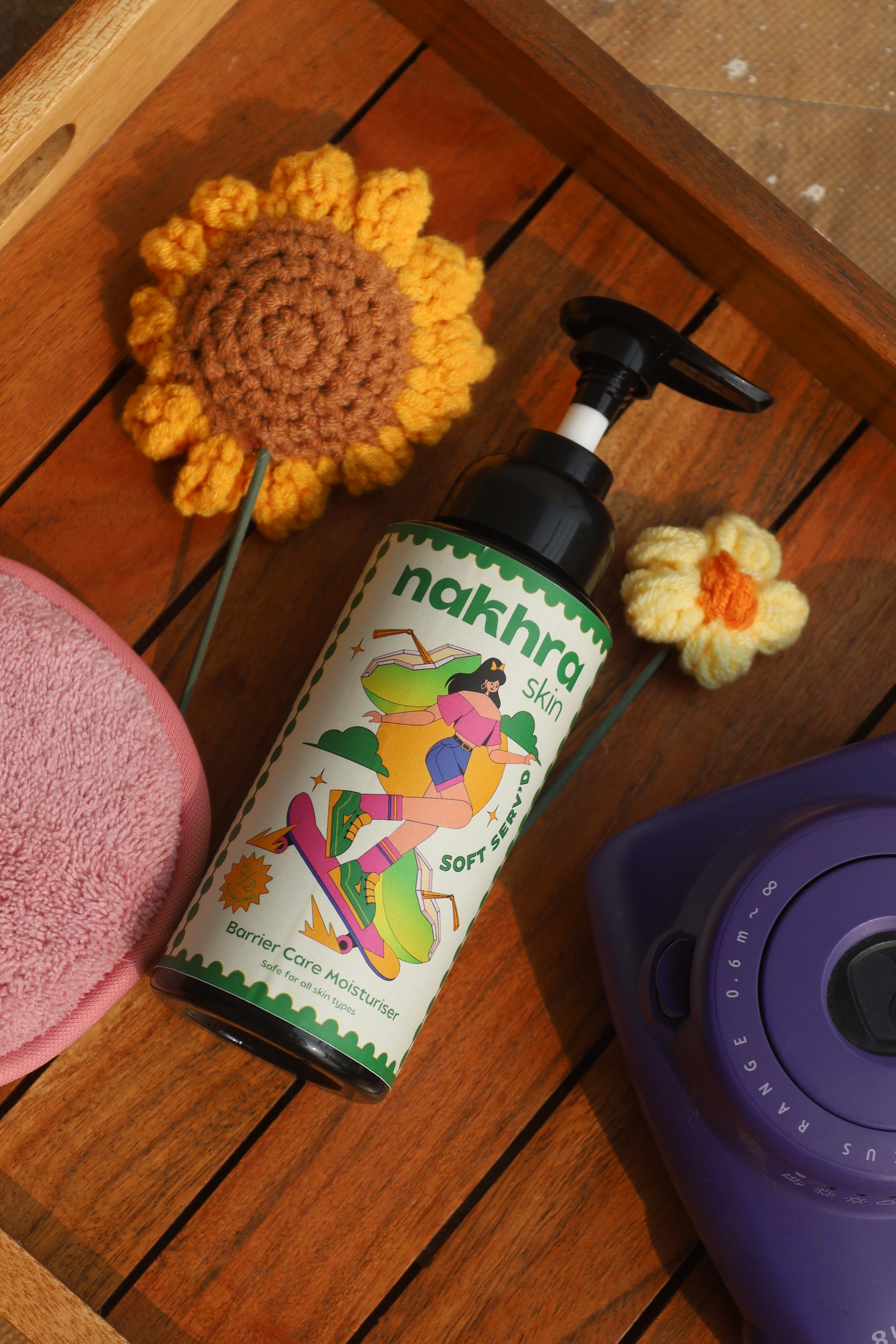 Soft Serv'd Body Moisturiser