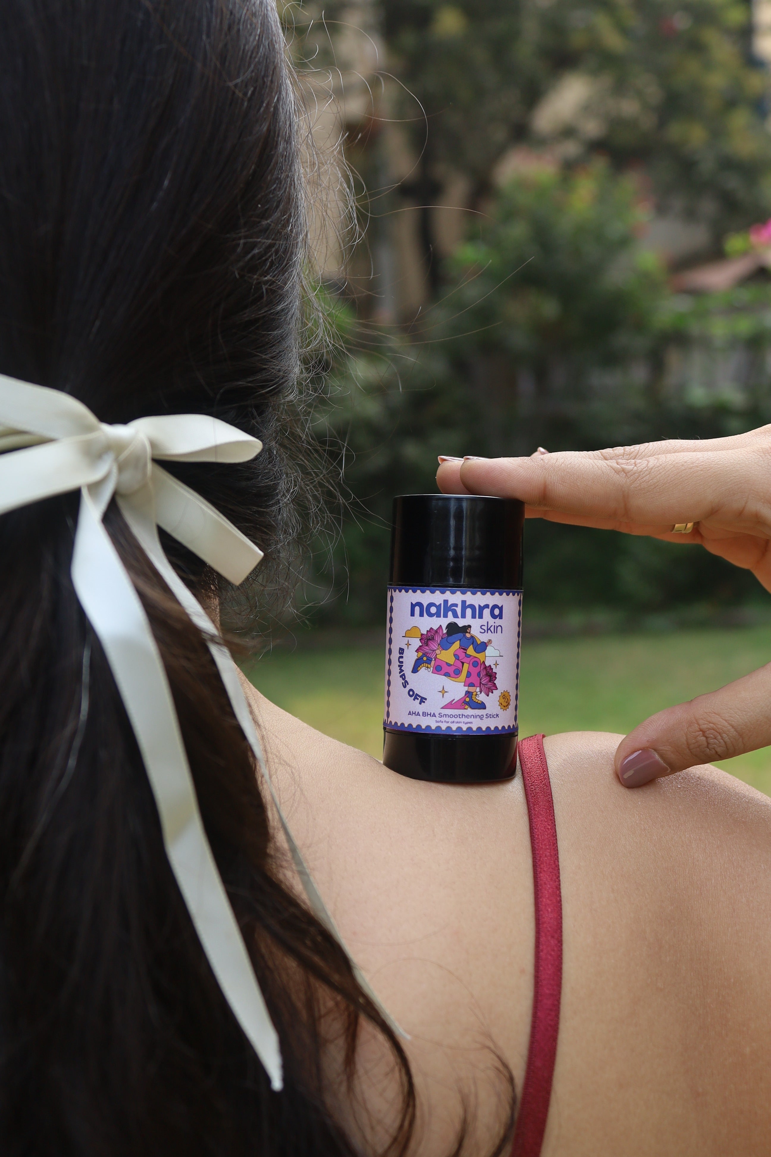 Bumps Off AHA BHA Smoothening Stick