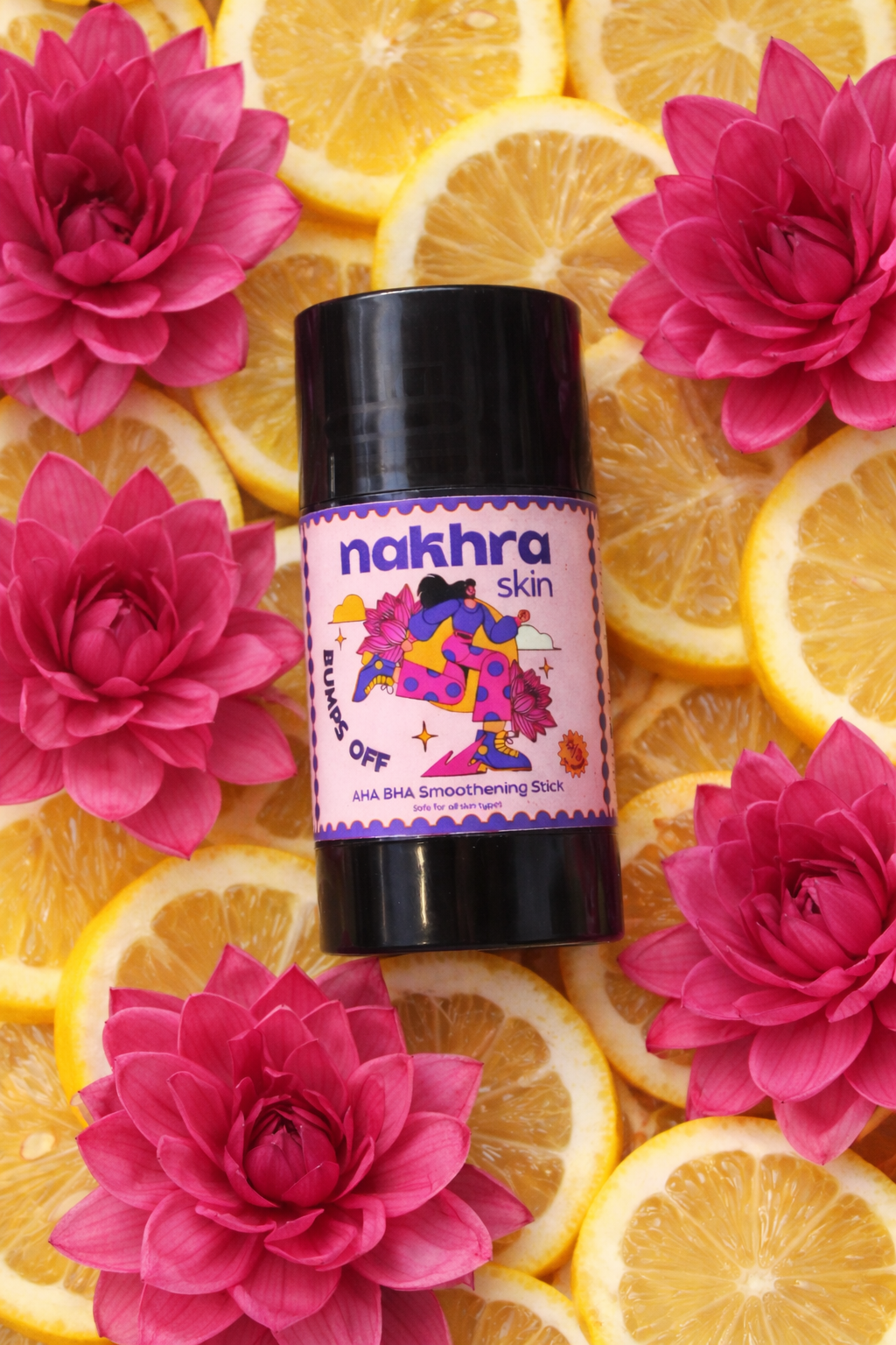 Bumps Off AHA BHA Smoothening Stick